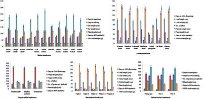 Agro-Morphological Characterization and Nutritional Profiling of Traditional Himalayan Crop Landraces for Their Promotion Toward Mainstream Agriculture